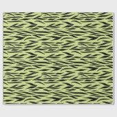 シームレスな誕生祝いのタイガーパターン ラッピングペーパー (フラット)