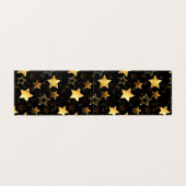 シームレスな金の星のパターン (外部フラット)