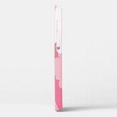 シームレスな雲空、ヴィンテージテクスチャ。 Case-Mate iPhoneケース (裏面 / 左)