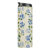 シームレスな青の小さな忘れ可愛い-me-not flowers flo タンブラー (回転右)