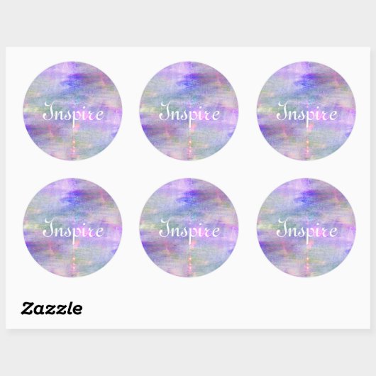 シームレスな青、ピンク色の背景の黄色の水色 ラウンドシール (シート)