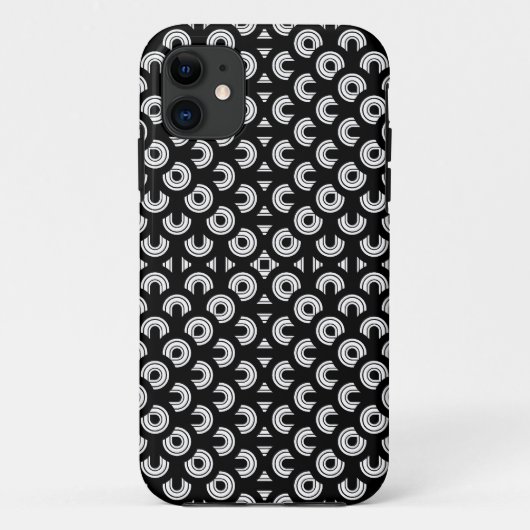 シームレスな50の抽象芸術アート2 Case-Mate iPhoneケース (裏面)