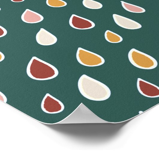 シームレスなBoho夏 ポスター (角)