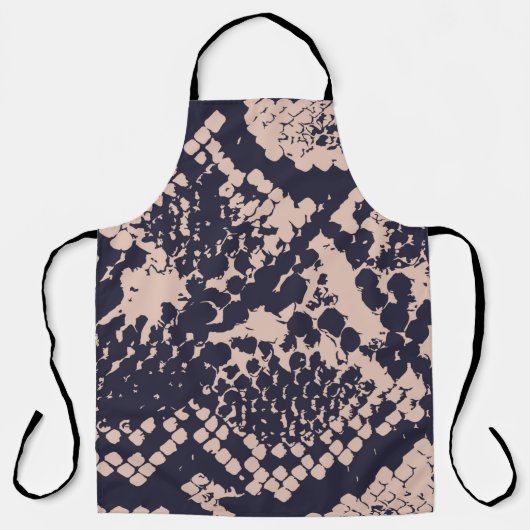 シームレスなSnakeskin Patternsnake,シームレス,スキン, p エプロン (正面)