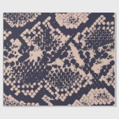 シームレスなSnakeskin Patternsnake，シームレス，スキン， p ラッピングペーパー (フラット)