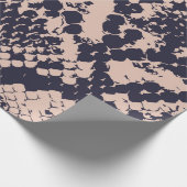 シームレスなSnakeskin Patternsnake，シームレス，スキン， p ラッピングペーパー (角)