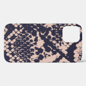 シームレスなSnakeskin Patternsnake,シームレス,スキン, p Case-Mate iPhoneケース (裏面 (横))