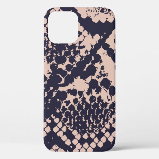 シームレスなSnakeskin Patternsnake,シームレス,スキン, p Case-Mate iPhoneケース (裏面)