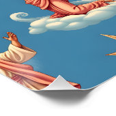 シームレスイエズス様式の宗教ギフトキリスト教 ポスター (コーナー)