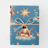 シームレスイエズス様式の宗教ギフトキリスト教 ラッピングペーパーシート (インサイチュ)