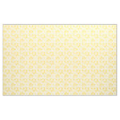 シームレスイエローハニーコーム模様 ファブリック (ヤード)