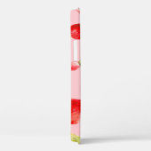 シームレスイチゴの水彩模様 Case-Mate iPhoneケース (裏面 / 右)