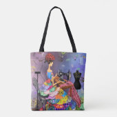 シームレスウーマントートバッグ トートバッグ (裏面)