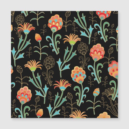 シームレスオリエンタルフローラエレガンス (正面)