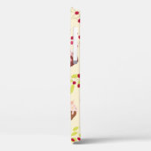 シームレスカップケーキイラストレーション Case-Mate iPhoneケース (裏面 / 左)