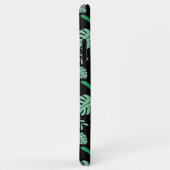 シームレスカラフルな夏のパターン – フローラ-自然 Case-Mate iPhoneケース (裏面/右)