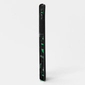 シームレスカラフルな夏のパターン – フローラ-自然 Case-Mate iPhoneケース (裏面/左)