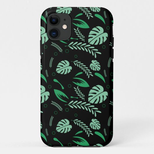 シームレスカラフルな夏のパターン – フローラ-自然 Case-Mate iPhoneケース (裏面)