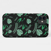 シームレスカラフルな夏のパターン – フローラ-自然 Case-Mate iPhoneケース (裏面(横))
