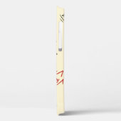 シームレスカースケッチ:キッズベッドシート Case-Mate iPhoneケース (裏面 / 左)