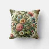 シームレスガーデンデザイン クッション (裏面)