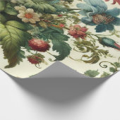 シームレスガーデンデザイン ラッピングペーパー (角)