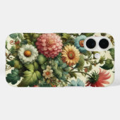 シームレスガーデンデザイン Case-Mate iPhoneケース (裏面 (横))