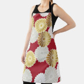 シームレスキク日本のラ エプロン (インサイチュ)