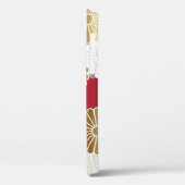 シームレスキク日本のラ Case-Mate iPhoneケース (裏面 / 左)