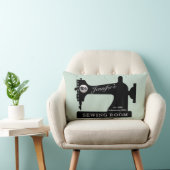 シームレスキルター裁縫ギフト裁縫機械室 ランバークッション (椅子)