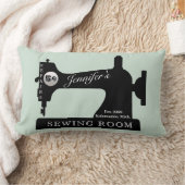 シームレスキルター裁縫ギフト裁縫機械室 ランバークッション (ブランケット)