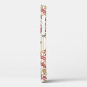 シームレスクラシックなパターン。ダマスクオリエントカラフルo Case-Mate iPhoneケース (裏面 / 左)