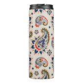 シームレスクラシックなペイズリーパターンデザイン。 タンブラー (裏面)