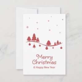 シームレスクリスマスシーズンイラストレーション。 カード