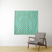 シームレスグランジ水玉模様パターン タペストリー (インサイチュ(横))