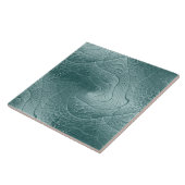 シームレスグリーン化粧セラミックタイル タイル (側面)