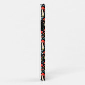 シームレスコテージコアマッシュルーム花模様 Case-Mate iPhoneケース (裏面/右)