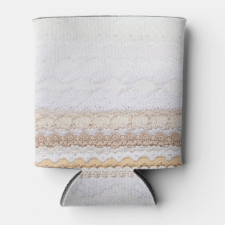 シームレスコレクション：クロス質感 缶クーラー