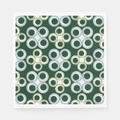 シームレスサークル紙ナプキンス スタンダードランチョンナプキン (正面)