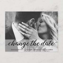 シームレスシフトは我々のラインをパーソナライズされた導入 ポストカード