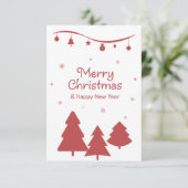 シームレスシーズングリーティングカード。 カード (スタンド正面)