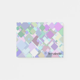 シームレススクウェアとアーキテクチャデザイン ポストイット