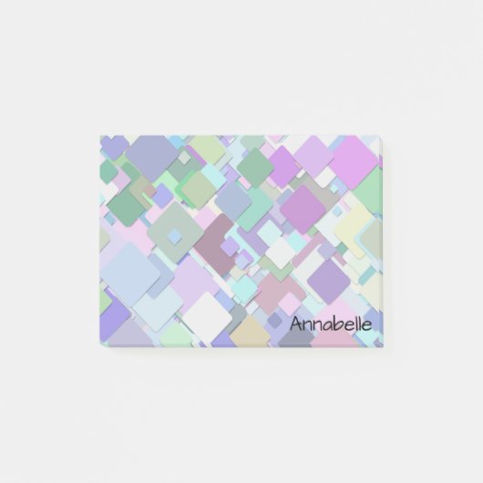 シームレススクウェアとアーキテクチャデザイン ポストイット (正面)