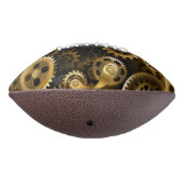 シームレススチームパンク真鍮ギア アメリカンフットボール (回転270)