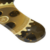 シームレススチームパンク真鍮ギア カッティングボード (角)