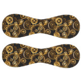 シームレススチームパンク真鍮ギア ソフトボール (パネル)