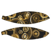 シームレススチームパンク真鍮ギア バスケットボール (パネル)