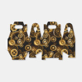 シームレススチームパンク真鍮ギア フェイバーボックス (折り畳みなし)