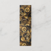 シームレススチームパンク真鍮ギア 予約カード (外部開封)