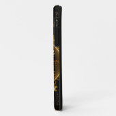 シームレススチームパンク真鍮ギア Case-Mate iPhoneケース (裏面/左)